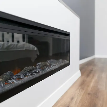 Exciting Fireplace リヴィウ