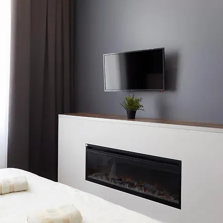 Exciting Fireplace * Lviv
