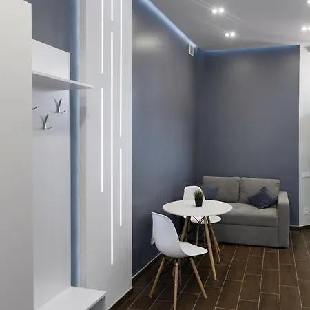 Exciting Fireplace Apartment Lviv