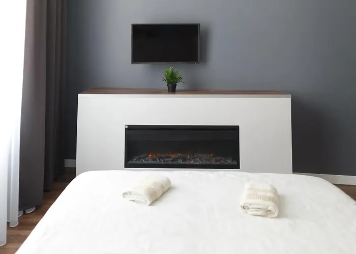 Апартаменти Exciting Fireplace Львів