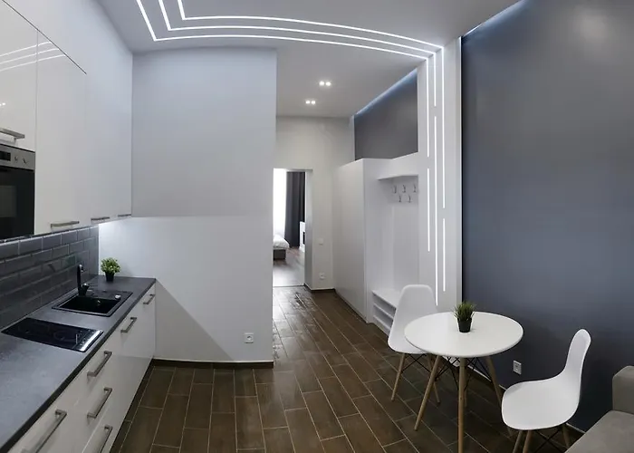 Exciting Fireplace Апартаменти Львів