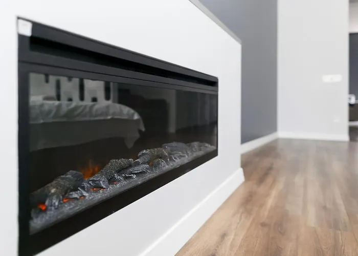 Exciting Fireplace Львів