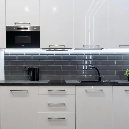 Apartment Exciting Fireplace Lemberg