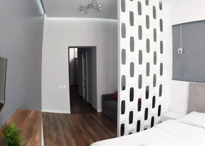 Exciting Fireplace Apartment Lemberg