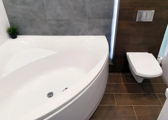 Exciting Fireplace Apartment Lemberg